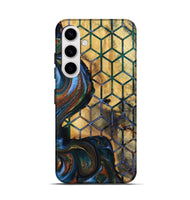 Galaxy S25 Wood Live Edge Phone Case - Donnie (Pattern, 809270)