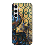 Galaxy S25 Plus Wood Live Edge Phone Case - Donnie (Pattern, 809270)
