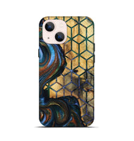 iPhone 13 mini Wood Live Edge Phone Case - Donnie (Pattern, 809270)