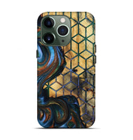 iPhone 13 Pro Wood Live Edge Phone Case - Donnie (Pattern, 809270)