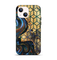 iPhone 14 Wood Live Edge Phone Case - Donnie (Pattern, 809270)