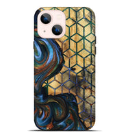 iPhone 14 Plus Wood Live Edge Phone Case - Donnie (Pattern, 809270)