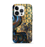 iPhone 15 Pro Wood Live Edge Phone Case - Donnie (Pattern, 809270)