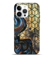 iPhone 15 Pro Max Wood Live Edge Phone Case - Donnie (Pattern, 809270)
