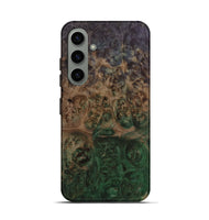 Galaxy S24 Wood Live Edge Phone Case - Rachael (Wood Burl, 809297)