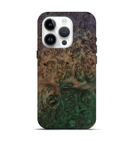 iPhone 15 Pro Wood Live Edge Phone Case - Rachael (Wood Burl, 809297)