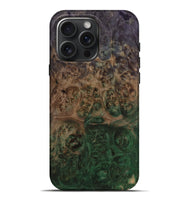 iPhone 16 Pro Max Wood Live Edge Phone Case - Rachael (Wood Burl, 809297)