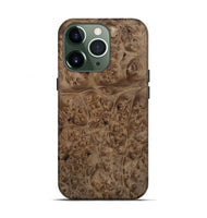 iPhone 13 Pro Wood Live Edge Phone Case - Susana (Wood Burl, 809298)