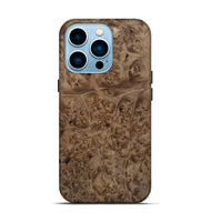 iPhone 14 Pro Wood Live Edge Phone Case - Susana (Wood Burl, 809298)