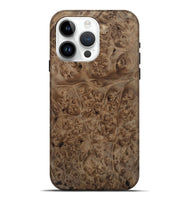 iPhone 15 Pro Max Wood Live Edge Phone Case - Susana (Wood Burl, 809298)