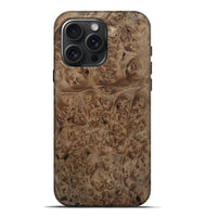iPhone 16 Pro Max Wood Live Edge Phone Case - Susana (Wood Burl, 809298)