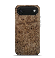 iPhone 17 Air Wood Live Edge Phone Case - Susana (Wood Burl, 809298)