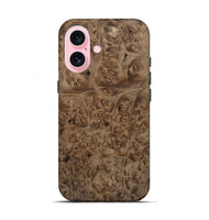 iPhone 17 Wood Live Edge Phone Case - Susana (Wood Burl, 809298)