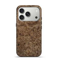 iPhone 17 Pro Wood Live Edge Phone Case - Susana (Wood Burl, 809298)