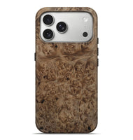 iPhone 17 Pro Max Wood Live Edge Phone Case - Susana (Wood Burl, 809298)