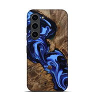 Galaxy S23 Wood Live Edge Phone Case - Keri (Blue, 809303)