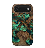 iPhone 17 Air Wood Live Edge Phone Case - Brynn (Green, 809306)