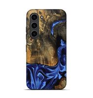 Galaxy S23 Wood Live Edge Phone Case - Aylani (Blue, 809307)