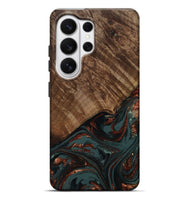 Galaxy S26 Ultra Wood Live Edge Phone Case - Melissa (Red, 809309)