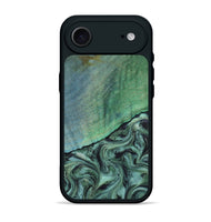 iPhone 17 Air Wood Phone Case - Paola (Green, 809315)