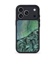 iPhone 17 Pro Wood Phone Case - Paola (Green, 809315)