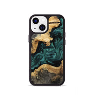 iPhone 13 mini Wood Phone Case - Sommer (Green, 809316)