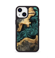 iPhone 13 Wood Phone Case - Sommer (Green, 809316)