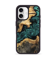 iPhone 17 Wood Phone Case - Sommer (Green, 809316)
