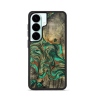 Galaxy S26 Wood Phone Case - Eliel (Green, 809318)