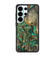 Galaxy S26 Ultra Wood Phone Case - Eliel (Green, 809318)