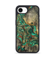 iPhone 16e Wood Phone Case - Eliel (Green, 809318)