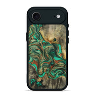 iPhone 17 Air Wood Phone Case - Eliel (Green, 809318)