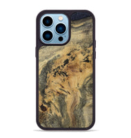 iPhone 14 Pro Max Wood Phone Case - Kaitlyn (Wood Burl, 809334)