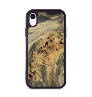 iPhone Xr Wood Phone Case - Kaitlyn (Wood Burl, 809334)