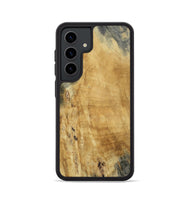 Galaxy S24 Wood Phone Case - Brandy (Wood Burl, 809336)