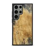 Galaxy S24 Ultra Wood Phone Case - Brandy (Wood Burl, 809336)