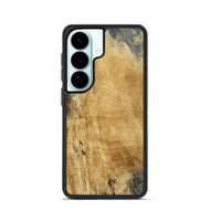 Galaxy S26 Wood Phone Case - Brandy (Wood Burl, 809336)