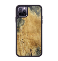 iPhone 11 Pro Max Wood Phone Case - Brandy (Wood Burl, 809336)