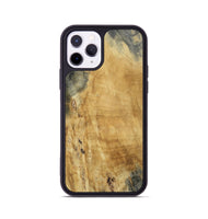 iPhone 11 Pro Wood Phone Case - Brandy (Wood Burl, 809336)