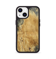 iPhone 13 Wood Phone Case - Brandy (Wood Burl, 809336)