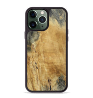 iPhone 13 Pro Max Wood Phone Case - Brandy (Wood Burl, 809336)