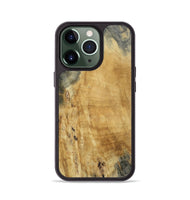 iPhone 13 Pro Wood Phone Case - Brandy (Wood Burl, 809336)