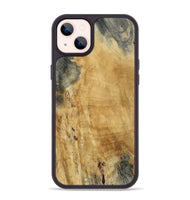 iPhone 14 Plus Wood Phone Case - Brandy (Wood Burl, 809336)