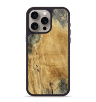 iPhone 15 Pro Max Wood Phone Case - Brandy (Wood Burl, 809336)