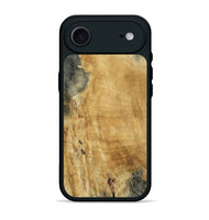 iPhone 17 Air Wood Phone Case - Brandy (Wood Burl, 809336)