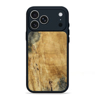 iPhone 17 Pro Max Wood Phone Case - Brandy (Wood Burl, 809336)
