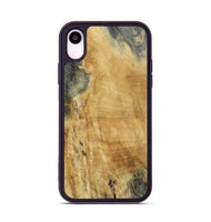 iPhone Xr Wood Phone Case - Brandy (Wood Burl, 809336)