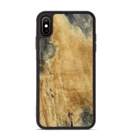 iPhone Xs Max Wood Phone Case - Brandy (Wood Burl, 809336)
