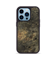 iPhone 14 Pro Wood Phone Case - Doug (Wood Burl, 809338)