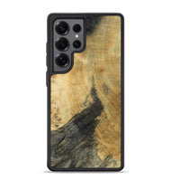 Galaxy S25 Ultra Wood Phone Case - Basil (Wood Burl, 809340)
